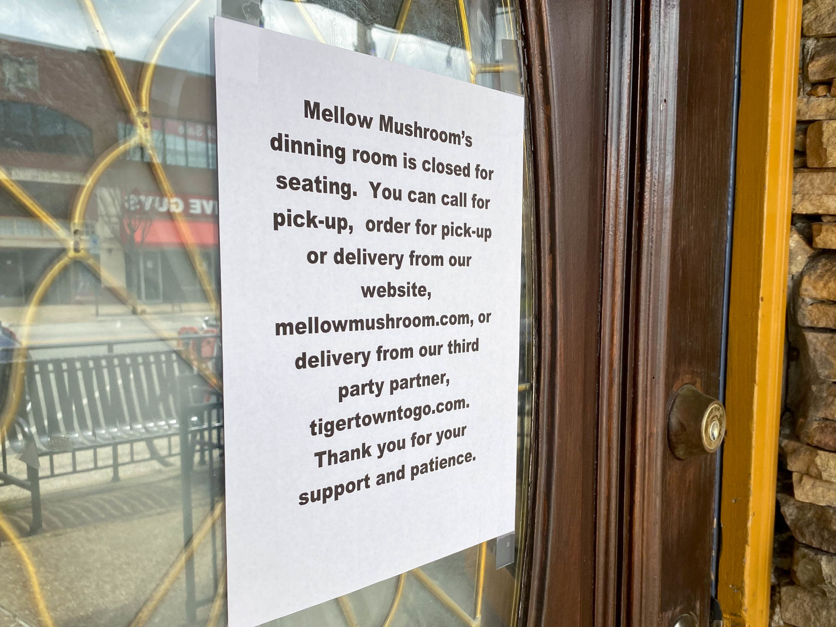 Signs of the times of the COVID-19 pandemic in Lee County